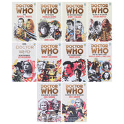 Doctor Who: Target Collection 10 Books Set (Waves 1 & 2) - Fiction - Paperback Fiction BBC Books