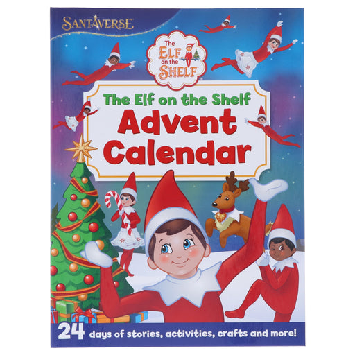 The Elf On the Shelf Advent Calendar: 24 Days of Stories, Activities, Crafts and More! - Ages 3+ - Hardback 3-5 Farshore