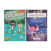SJ King Collection 2 Book Set - Ages 7-9 - Paperback 7-9 DK