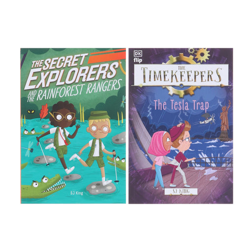 SJ King Collection 2 Book Set - Ages 7-9 - Paperback 7-9 DK
