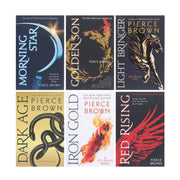 The Red Rising Series by Pierce Brown 6 Books Collection Set - Fiction - Paperback Fiction Hodder & Stoughton