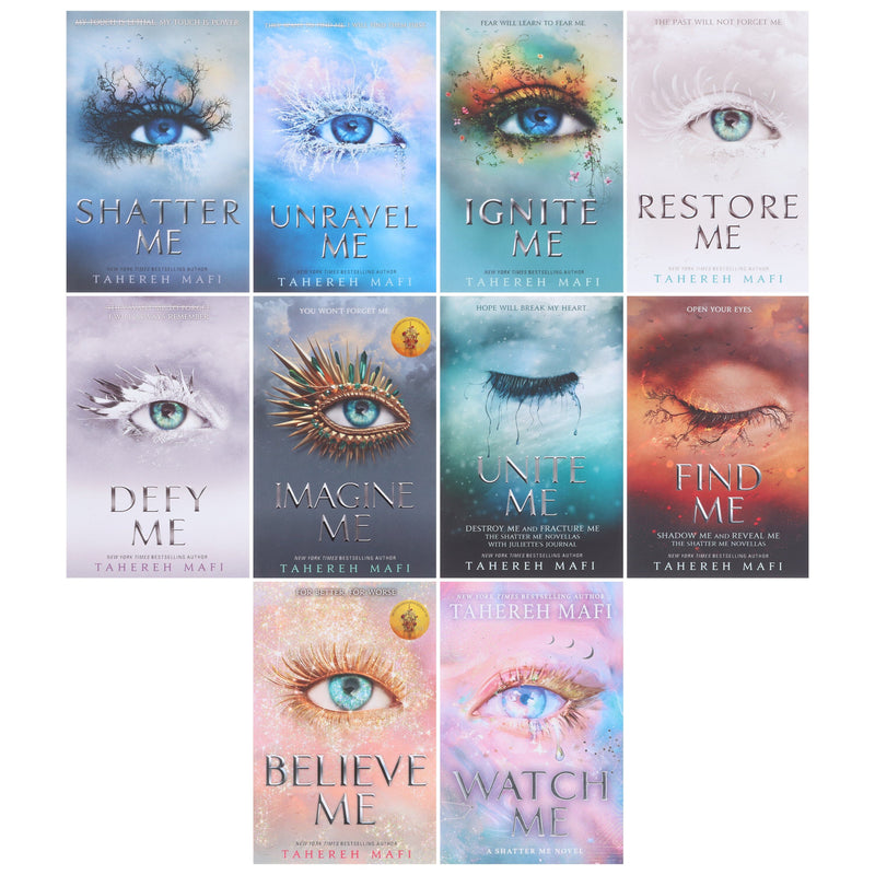 Shatter Me by Tahereh Mafi 10 Books Collection Set - Age 13+ - Paperback B2D DEALS HarperCollins Publishers