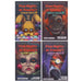 Five Nights at Freddys: Fazbear Frights By Scott Cawthon 4 Books Boxed Set – Ages 12+ - Paperback Fiction Scholastic