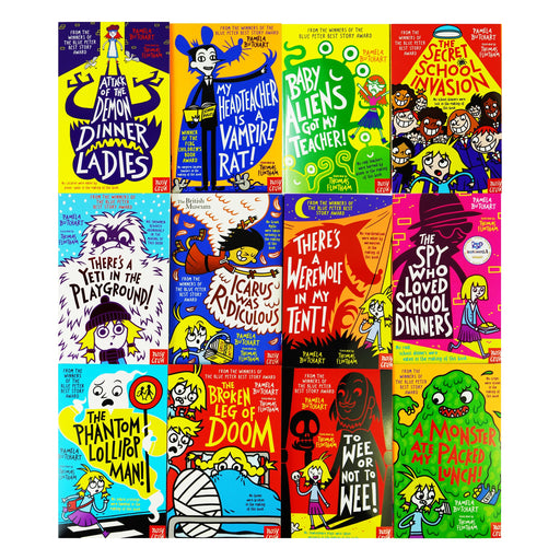 Baby Aliens Series By Pamela Butchart 12 Books Collection Set – Ages 7-9 – Paperback 7-9 Nosy Crow Ltd