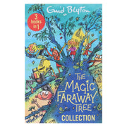 The Magic Faraway Tree Collection (3 Books in 1) by Enid Blyton - Ages 5-8 - Paperback 3-5 Hachette