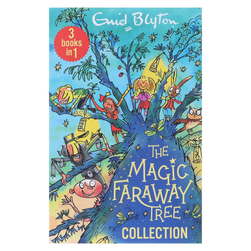 The Magic Faraway Tree Collection (3 Books in 1) by Enid Blyton - Ages 5-8 - Paperback 3-5 Hachette