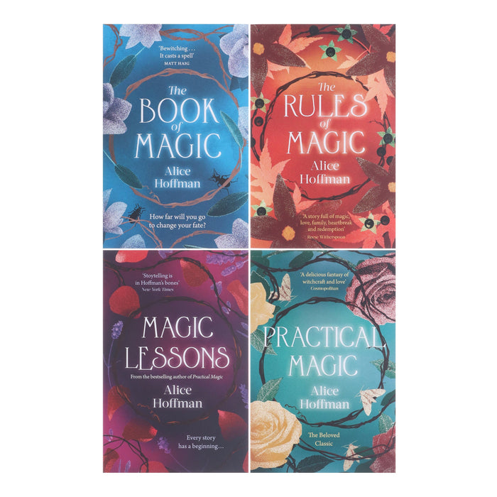 Practical Magic Series by Alice Hoffman 4 Books Collection Set - Fiction - Paperback Fiction Simon & Schuster