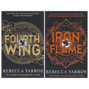Fourth Wing - The Empyrean Series by Rebecca Yarros 2 Books Collection Set - Fiction - Paperback Fiction Hachette