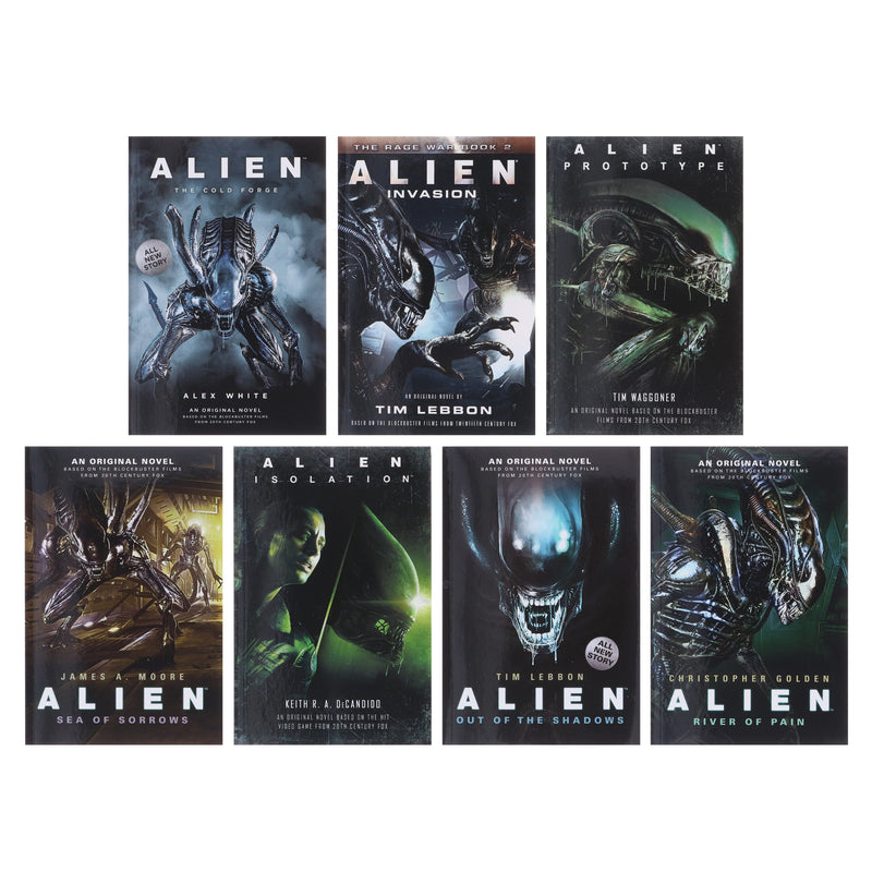 Alien 7 Collection Alien Series 7 Books Collection Set - Fiction - Paperback — Books2Door
