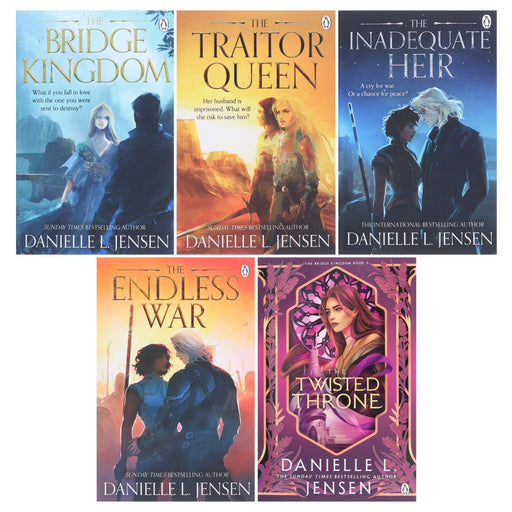 The Bridge Kingdom Series By Danielle L. Jensen 5 Books Collection Set - Fiction - Paperback Fiction Penguin Random House