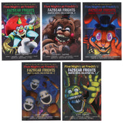 Five Nights at Freddy's: Fazbear Frights by Scott Cawthon 5 Graphic Novels Box Set - Ages 12+ - Paperback Graphic Novels Scholastic