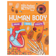 The Fact-Packed Activity Book: Human Body by DK - Ages 5+ - Paperback 5-7 DK
