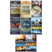 Private Series (Books 1-8) by James Patterson 8 Books Collection Set - Fiction - Paperback Fiction Penguin Random House