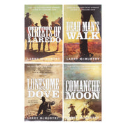Lonesome Dove Series By Larry McMurtry 4 Books Collection - Fiction - Paperback Fiction Pan Macmillan