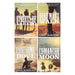 Lonesome Dove Series By Larry McMurtry 4 Books Collection - Fiction - Paperback Fiction Pan Macmillan