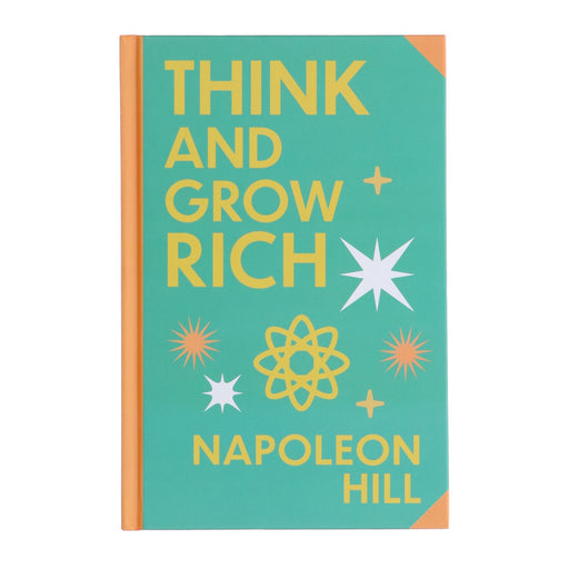 Think And Grow Rich by Napoleon Hill With Sprayed Edge - Non Fiction - Hardback Non-Fiction Wilco Books