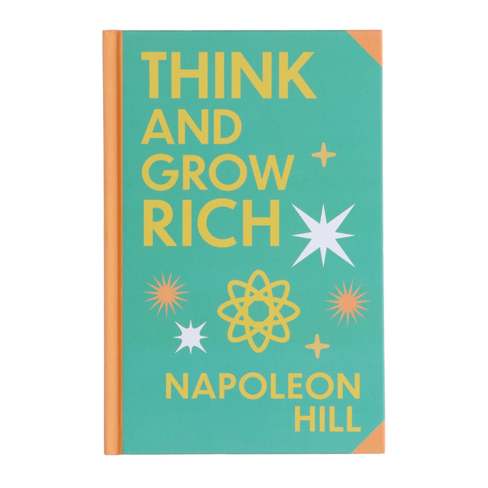 Think And Grow Rich by Napoleon Hill With Sprayed Edge - Non Fiction - Hardback Non-Fiction Wilco Books