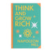 Think And Grow Rich by Napoleon Hill With Sprayed Edge - Non Fiction - Hardback Non-Fiction Wilco Books