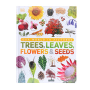 Our World in Pictures: Trees, Leaves, Flowers & Seeds: A visual encyclopedia of the plant kingdom by DK - Non Fiction - Hardback 9-14 DK Children