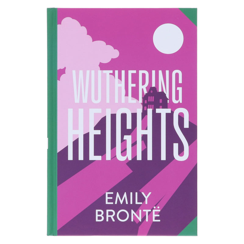 Wuthering Heights by Emily Bronte - Fiction - Sprayed Edge Hardback Fiction Wilco Books