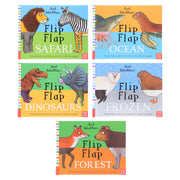 Axel Scheffler's Flip Flap Series (Set 2) 5 Books Collection Set - Ages 2+ - Hardback 0-5 Nosy Crow Ltd