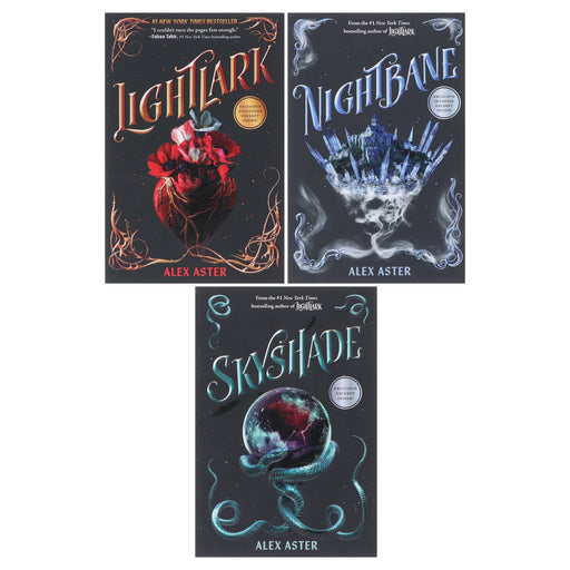The Lightlark Series By Alex Aster 3 Books Collection Set - Ages 13+ - Paperback Fiction Amulet Books