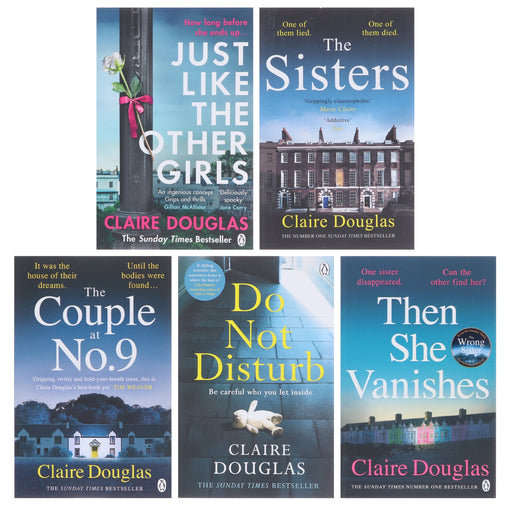 Claire Douglas 5 Books Collection Set - Fiction - Paperback Fiction Penguin Random House