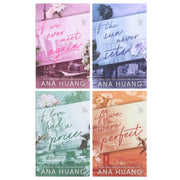 If Love Series by Ana Huang: 4 Books Collection Set - Fiction - Paperback Fiction Piatkus Books