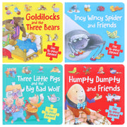 Five 16-Piece Jigsaws! Collection 4 Picture Books Set - Ages 3+ - Board Book 3-5 Imagine That Publishing Ltd