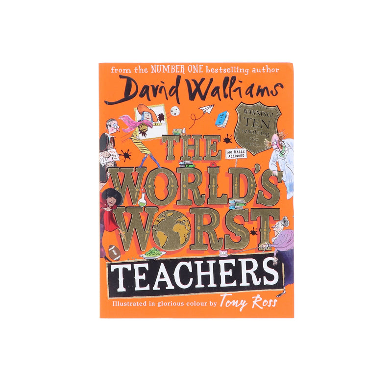 The World’s Worst Teachers By David Walliams - Ages 7-9 - Paperback 7-9 HarperCollins Publishers
