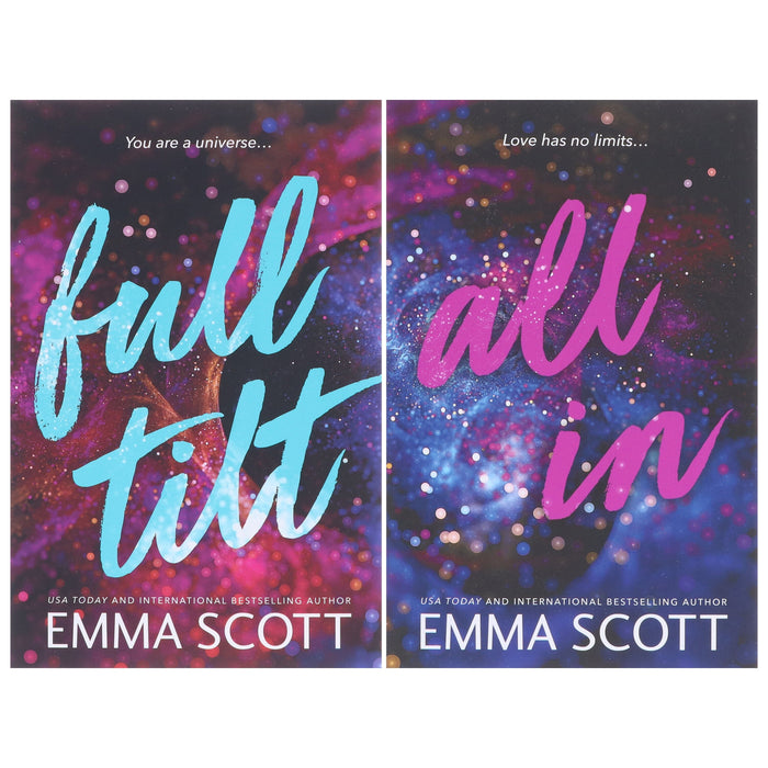 Full Tilt Duet by Emma Scott 2 Books Collection Set - Fiction - Paperback Fiction Bloom Books