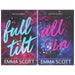 Full Tilt Duet by Emma Scott 2 Books Collection Set - Fiction - Paperback Fiction Bloom Books