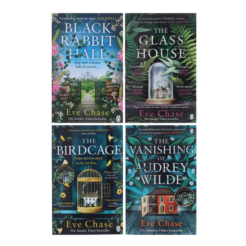 Eve Chase Collection 4 Books Set - Fiction - Paperback Fiction Penguin Random House