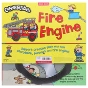 Convertible Fire Engine – Great Value Sit In Fire Engine, Interactive Playmat & Fun Storybook By Amy Johnson - Ages 2+ - Board Book 5-7 Miles Kelly Publishing Ltd