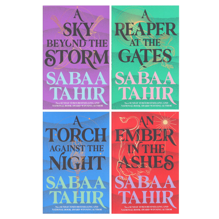 Ember Quartet by Sabaa Tahir 4 Books Collection Set - Ages 13+ - Paperback Young Adult HarperCollins Publishers