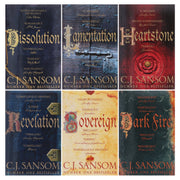 Shardlake Series By C J Sansom 6 Books Collection Set - Fiction - Paperback Fiction Pan Macmillan