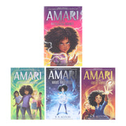 Amari and the Night Brothers Series by BB Alston 4 Books Collection Set - Ages 8-12 - Paperback/Hardback 9-14 HarperCollins Publishers