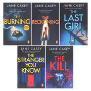 Maeve Kerrigan Series (Book 1-5) by Jane Casey 5 Books Collection Set - Fiction - Paperback Fiction Penguin