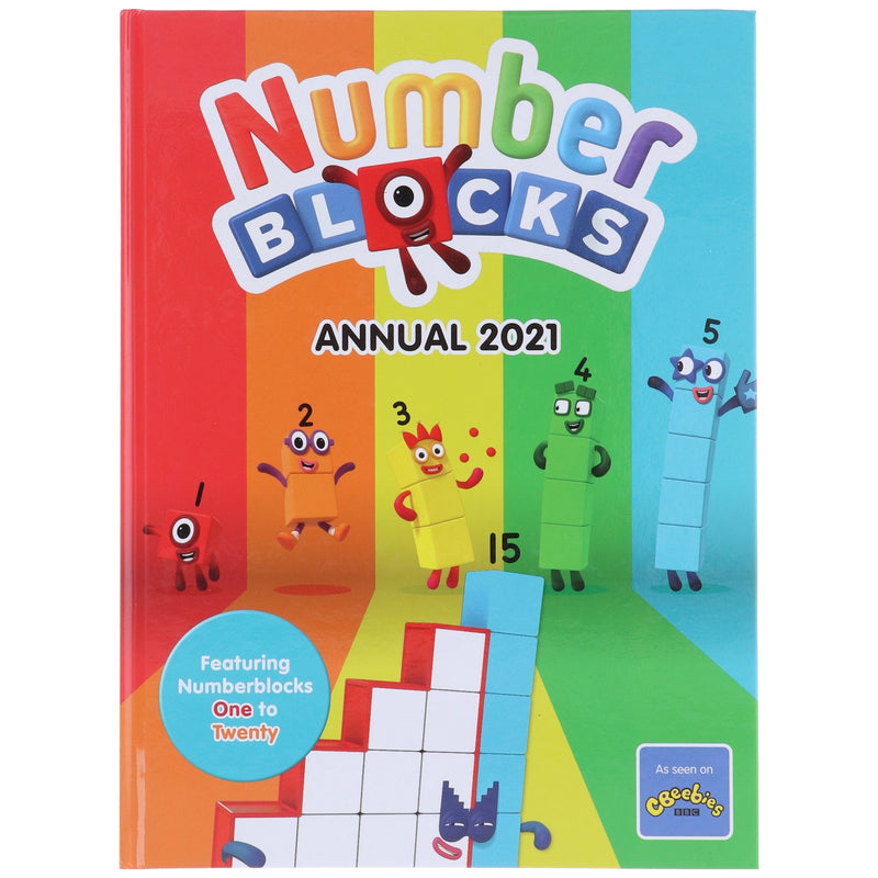 Official Numberblocks Annual 2021 By Sweet Cherry Publishing - Ages 0-5 - Hardback 0-5 Sweet Cherry Publishing