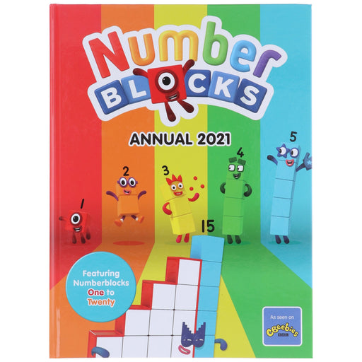 Official Numberblocks Annual 2021 By Sweet Cherry Publishing - Ages 0-5 - Hardback 0-5 Sweet Cherry Publishing