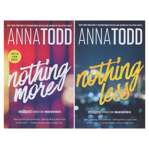 The Landon Series Collection 2 Books Set By Anna Todd - Young Adult - Paperback Young Adult Simon & Schuster