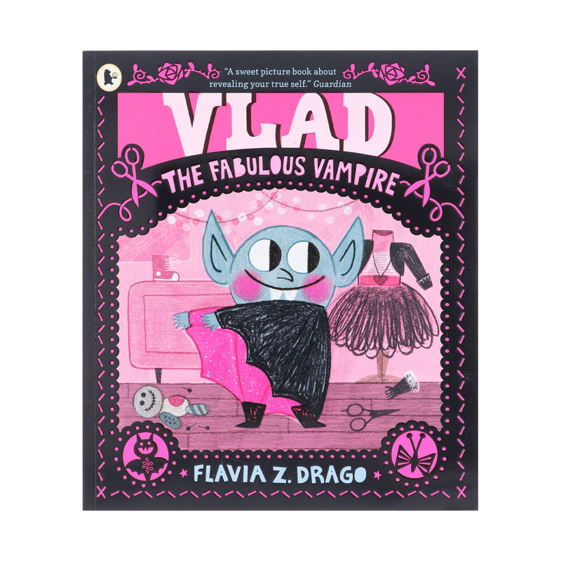 Vlad, the Fabulous Vampire by Flavia Z. Drago (The World of Gustavo) - Ages 3-7 - Paperback 3-5 Walker Books