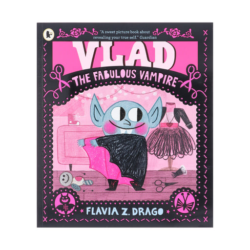 Vlad, the Fabulous Vampire by Flavia Z. Drago (The World of Gustavo) - Ages 3-7 - Paperback 3-5 Walker Books