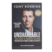 Unshakeable: Your Guide to Financial Freedom by Tony Robbins - Non Fiction - Paperback Non-Fiction Simon & Schuster