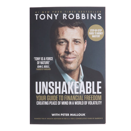 Unshakeable: Your Guide to Financial Freedom by Tony Robbins - Non Fiction - Paperback Non-Fiction Simon & Schuster