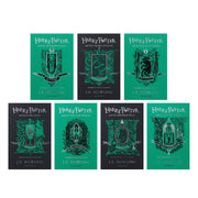Harry Potter: Hogwarts House Editions - Slytherin 7 Books Box Set by J.K. Rowling - Ages 9+ - Paperback 9-14 Bloomsbury Publishing PLC