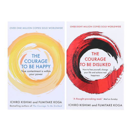 Courage To Series 2 Books Collection Set By Ichiro Kishimi & Fumitake Koga - Non-Fiction - Paperback Non-Fiction Allen & Unwin