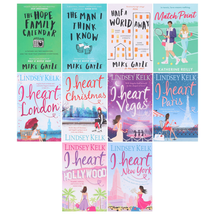 The Ultimate Rom-Com & Feel Good Bundle 10 Books Collection Set - Fiction - Paperback Fiction Various