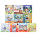 Bluey: 10 Awesome Box of Books Collection Set - Ages 3+ - Paperback 3-5 Penguin Random House