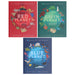 Colours of the World 3 Books Set (Blue Planet, Red Planet & Green Planet) By Moira Butterfiels, Jonathan Woodward - Ages 0-5 - Hardback B2D DEALS Little Tiger Press Group